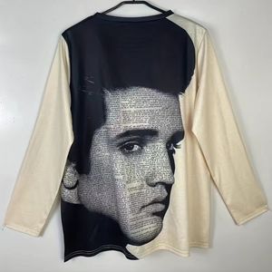New Elvis Presley long sleeve shirt